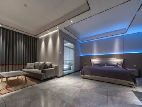 西安閻良西雅圖商務飯店 溫室花園附近的飯店