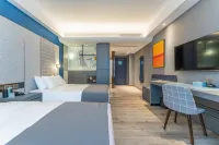 Lanou Hotel (Laixi East Beijing Road Branch) Hôtels à : Laixi