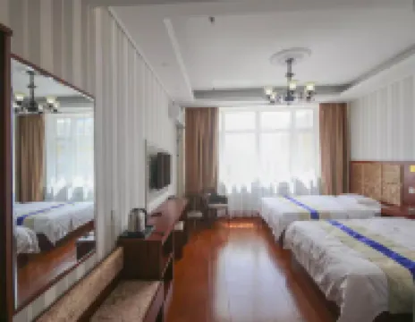 滿洲里星然商務賓館 滿洲裡婚禮宮附近的飯店