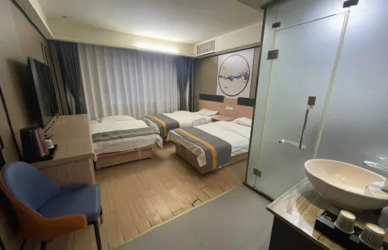 疏勒鑫安快捷賓館