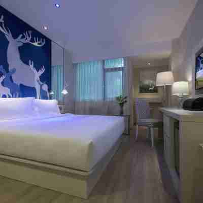 桔子酒店（固安北京大興國際機場酒店） Rooms