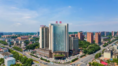 Yiyang Dolton International Grand Hotel - balcony
