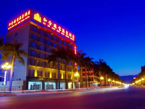 Hehe Jewelry Hot Spring Hotel Ruili