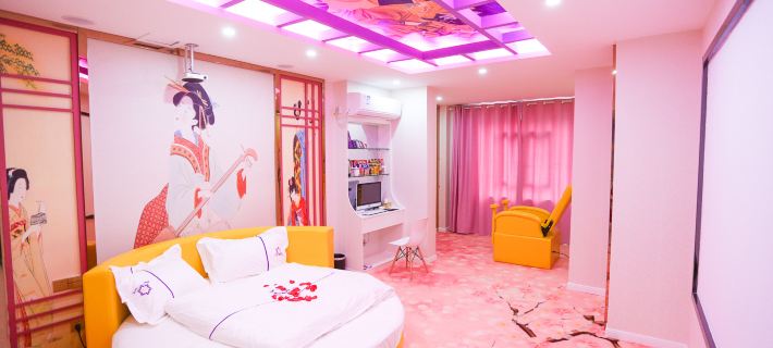 1314 Couples Theme Hotel Hotéis em Daye