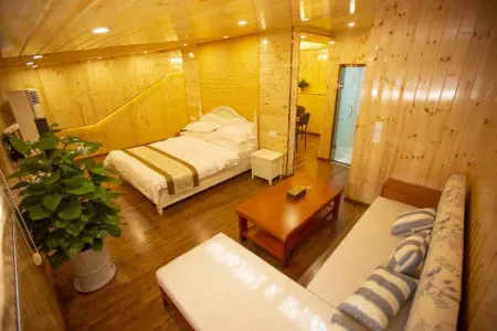 Wangcang Micang Night Rain Theme Hotel Отели в г. Ванцан