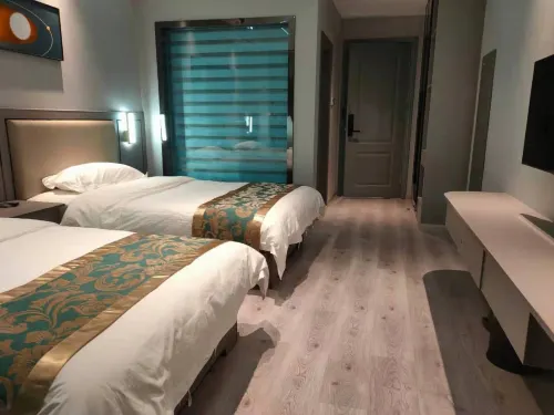 Yangxin Yizhi Hotel - vasca da bagno