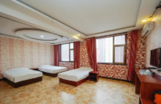 星光酒店（呂梁火車站呂梁學院店） 鄰近呂梁學院的酒店