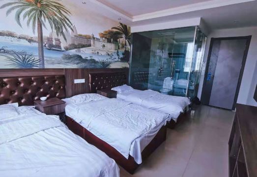 Youke Hotel 주차 공간