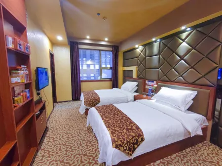 Tianzhu Jinqiao Hotel Отели в г. Тяньчжу