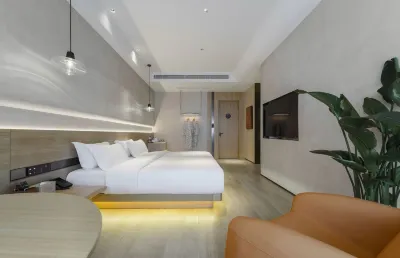 永康鴻業濤濤酒店（萬達廣場國際會展中心店） 鄰近永康寶龍廣場的酒店