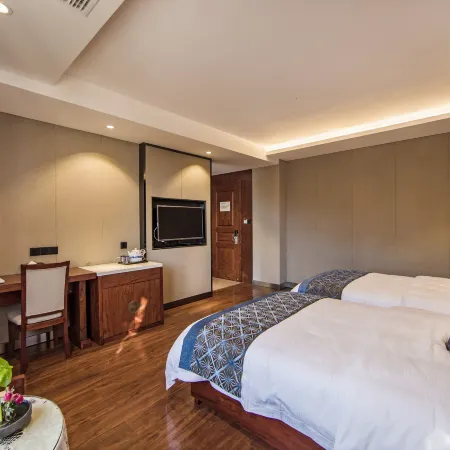 Wuyishan Guanjing Shanfang Hotel Отели рядом с достопримечательностью «Huxiao Rock»