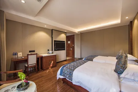 Wuyishan Guanjing Shanfang Hotel Отели рядом с достопримечательностью «Baiyunchan Temple»