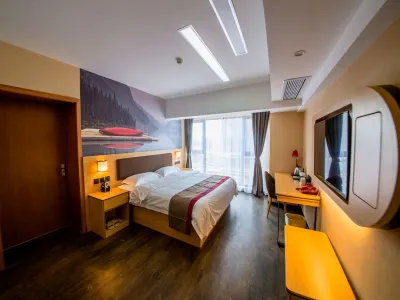 Shankee Hotel (Linyi Liguan) Hotel in zona Tangtou Passenger Transport Terminal