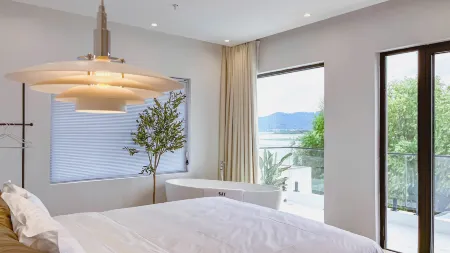 Suzhou BAY Chunhuiwan Homestay Отели рядом с достопримечательностью «Zhili Ancient Village»