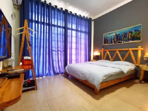 Zhangjiajie Lazy Cat Chinese Inn (Wulingyuan) Hoteles cerca de Wulong Village