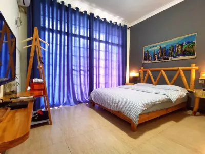 張家界懶貓客棧（武陵源店） 烏龍寨附近的飯店