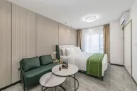 Fuzhou One-Bedroom Hotel Apartment (High-tech Zone Wanda Branch) Minhou İlçesi otelleri