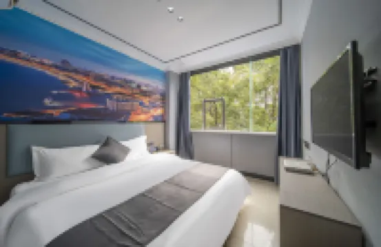 Langfei Hotel (Yiyang Heshan Branch) - 2 stjerner