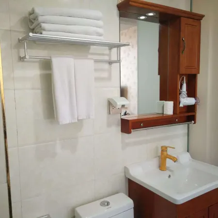 Fuping Xiangsheng Business Hotel Hotels in Fuping