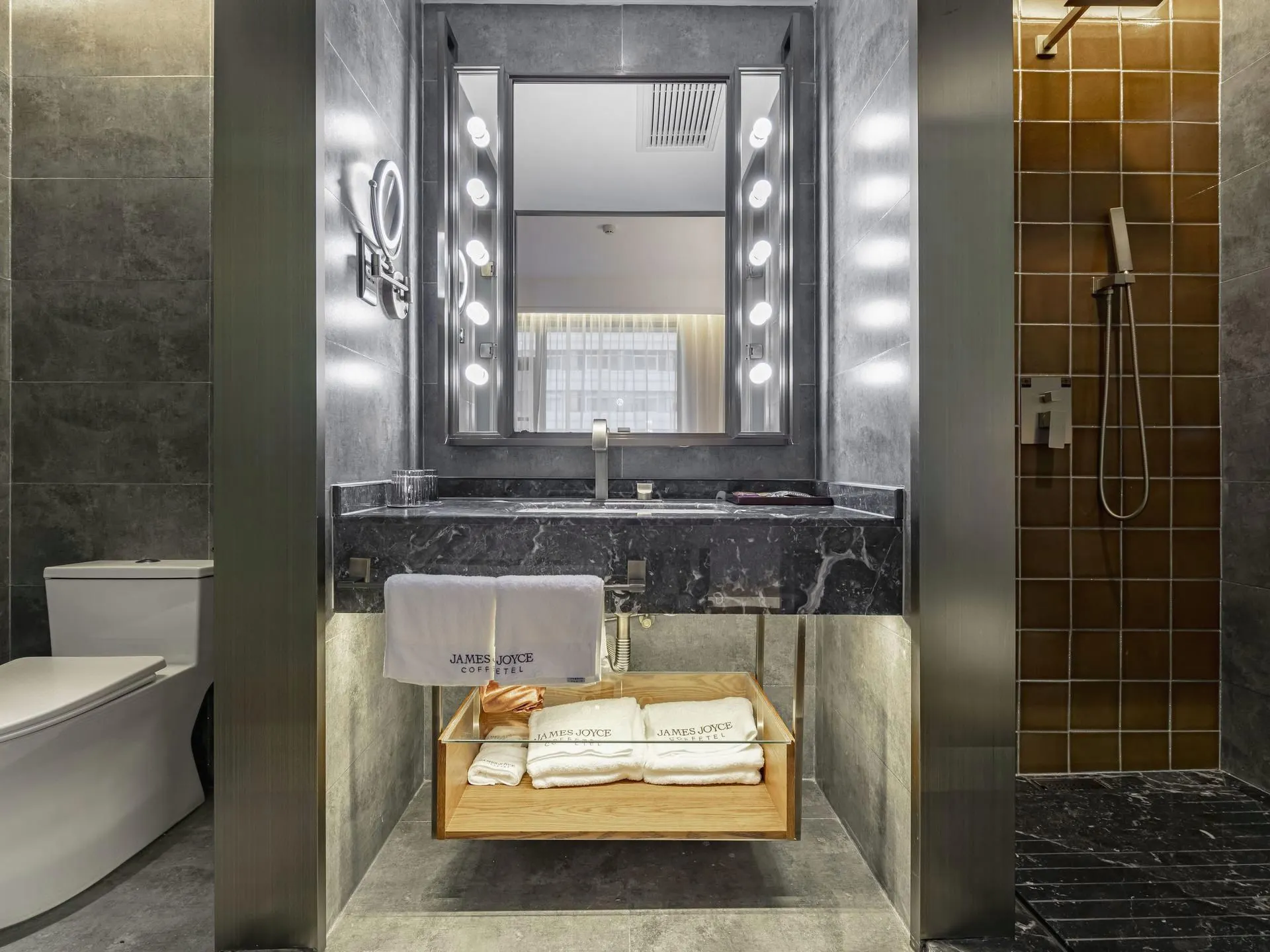 喆啡飯店（鄭州曼哈頓燕莊地鐵站店） 房間 Photos