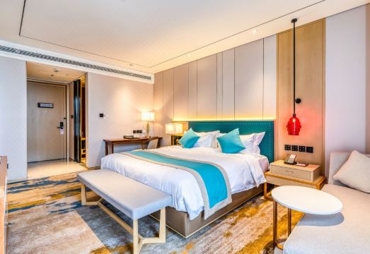 호텔 객실 내부