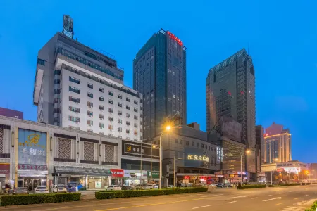 Huiwen Hotel Отели рядом со станцией Shijiazhuang Railway Station