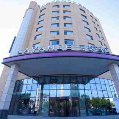 라방(Lavande) 호텔(판진싱룽타이스푸다제) Hotel Exterior