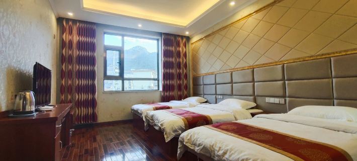 Luqu Langchuan Hotel Hotels in Luqu