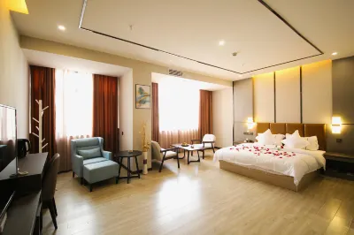 Linyi Taiyuan Shangjing Hotel Hotels in Linxiang District