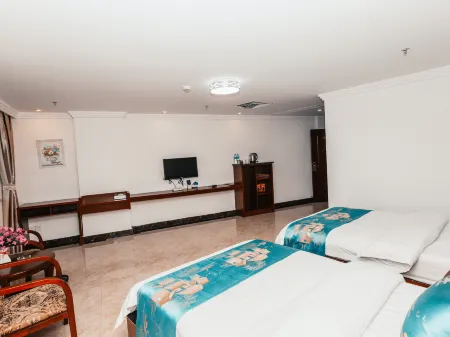 Mancheng Hotel Отели рядом с достопримечательностью «Yearning Tea Plantation Tourist Attraction»