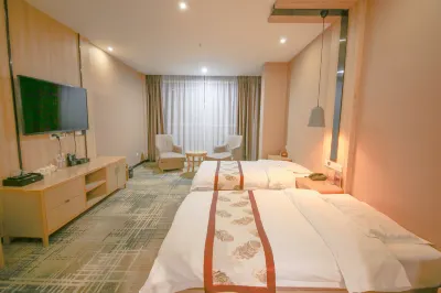 Huifu Express Hotel Hotels near Huining Station
