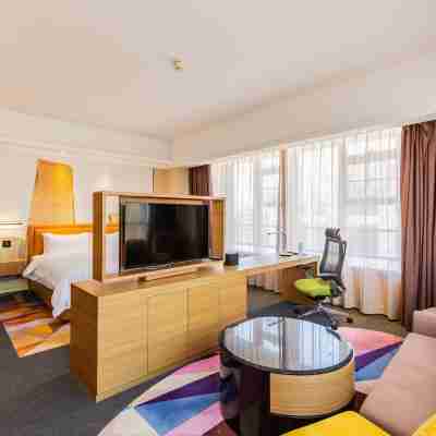 順德龍江希爾頓歡朋飯店 Rooms