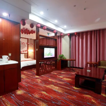 Guanzhi International Hotel (Guanxian Ranzi Road Branch)