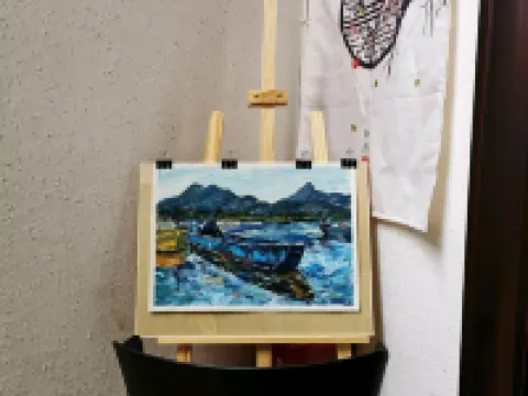 Micro Dust Xiaozhu Homestay (Jianshui Ancient City Small Train Shop)
