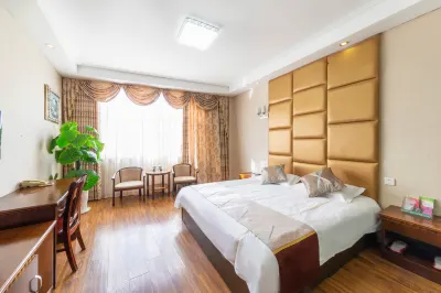 Shell Hotel (Ningguo Ningyang East Road Railway Station) Hotel di Ningguo