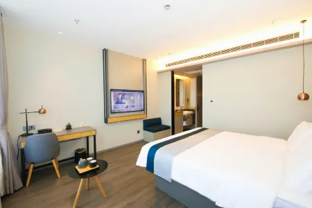 Homeinn Selected Hotel (Nanjing Lishui Tianshengqiao Scenic Area) Отели рядом с достопримечательностью «Yongshou Sita»