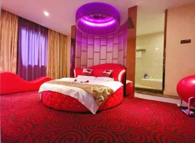 YunyiBoutique Theme Hotel (Sanyang Plaza) Các khách sạn gần Gymnasium of Wuxi No.1 High School (Southwest Gate)