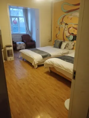 Gobi Pearl Inn (Jiayuguan Bus Station First People's Hospital Store)