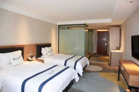 Xi 'an Yanliang Star Hotel Отели рядом с достопримечательностью «Xi'an Aeronautical Polytechnic Institute»