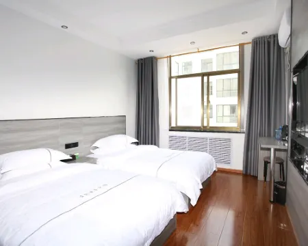 鎮原聖凱商務賓館 鎮原酒店