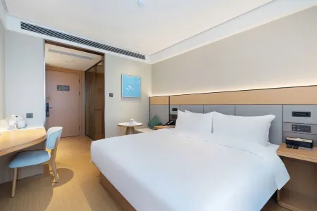 All Seasons Hotel (Nanjing Niushoushan Jiyin Avenue Subway Station) Отели рядом с достопримечательностью «Jinling Xiaocheng»