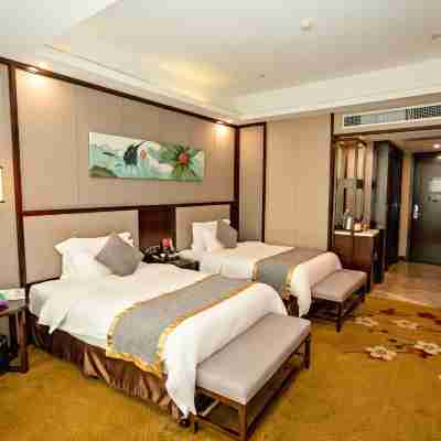 BiYang ShangDongZunYue International Hotel Rooms