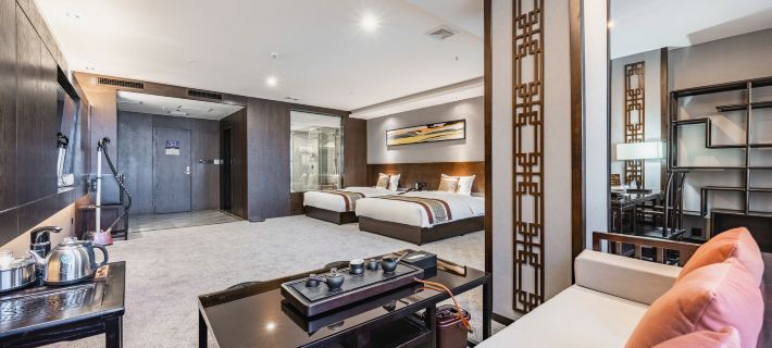 Weinan Jinshite Hotel Hotels in Weinan