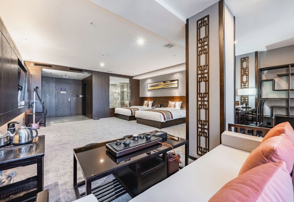 웨이난 진시트 호텔 로비