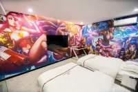 Zaozhuang Ruyue Film Theme Hotel Hotel in zona Donghuagou Bridge