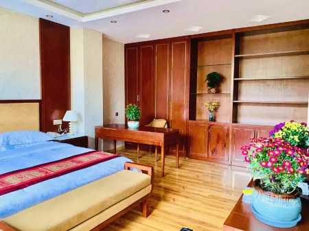 Luohoyo Hotel Отели рядом с достопримечательностью «Shouling Temple»