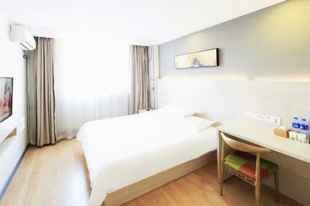 Rujia Huayi Select Hotel (Tianjin Nankai University Tiankaiyuan) Отели рядом с достопримечательностью «Nankai University Element Institute (Weijin Road)»
