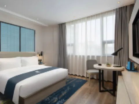 エシャルムホテル（鹹寧通山牛頭山公園） 通山のホテル