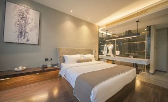 Isadora Hotel(Fuzhou juyuanzhou subway station store)