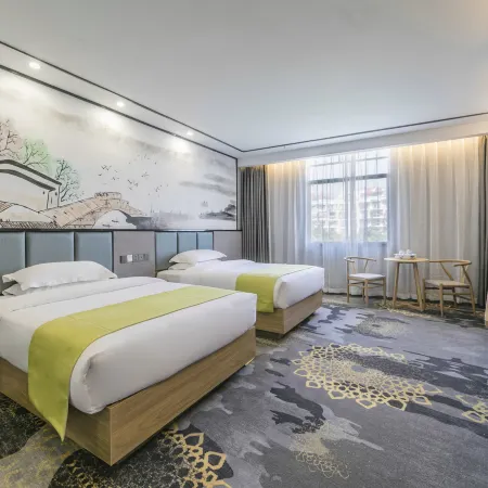 Fujiang Boutique Hotel (Longyandong Station Branch) Hotel a Longyan